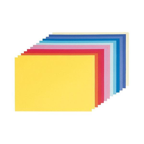(まとめ) マルマン ファンシーペーパー B4ヨコ 色画用紙 27色 28枚 S325A 1冊 〔×10セット〕_2