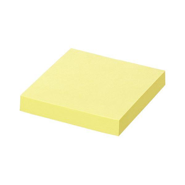 コクヨ タックメモ（超徳用・ノートタイプ）74×74mm 正方形 イエロー メ-3001 1パック（20冊）の画像