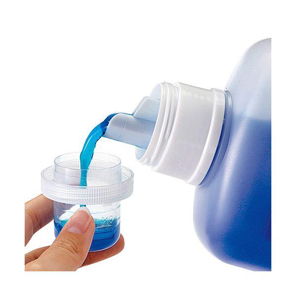 （まとめ）パナソニック エイジフリーポータブルトイレ用消臭液 青色タイプ 1000ml VALTBL1LB 1本〔×5セット〕の画像