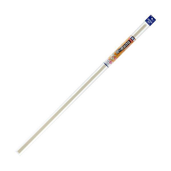 （まとめ）ELPA 切れるモール 2号 1m テープ付 ミルキー MH-CT21H（M）1本〔×20セット〕_1