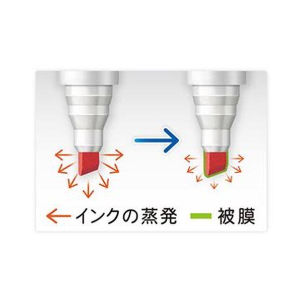 （まとめ）ステッドラー ルモカラーホワイトボードマーカー 角芯 6色（各色 1本）351BWP6 1パック〔×10セット〕の画像