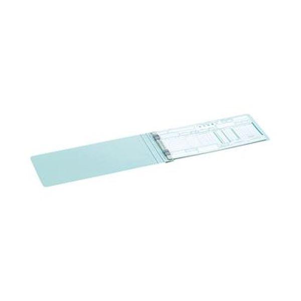 （まとめ）コクヨ 統一伝票用フラットファイル（ターンアラウンド用）T5×Y11 150枚収容 背幅18mm 青 フ-V42B 1セット（10冊）〔×10セット〕_2