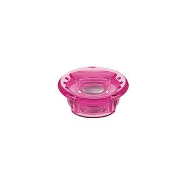 （まとめ）コクヨ 超強力カラーマグネット〔ネオマグ〕 φ20×7mm 透明ピンク マク-1020NTP 1セット（60個：6個×10パック）〔×5セット〕_1