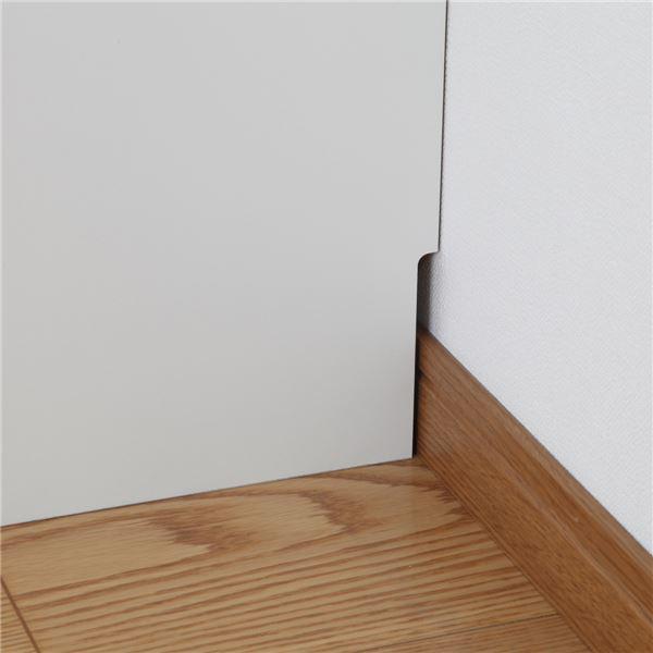 子供用 収納棚/玩具収納 〔女の子用〕 幅59.0cm 日本製 引き出し付き 耐久性 『おかたづけしたくなるおもちゃ箱』 〔完成品〕_4