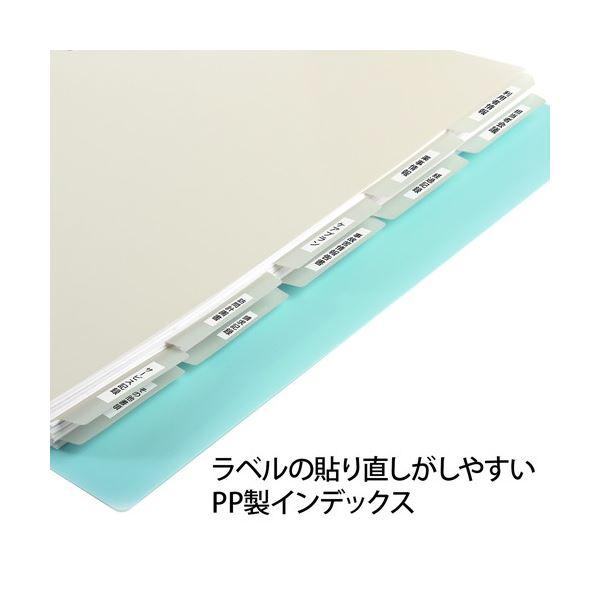 （まとめ）プラス たすけあ 無地インデックス5山×2 FL-807IS〔×20セット〕_1