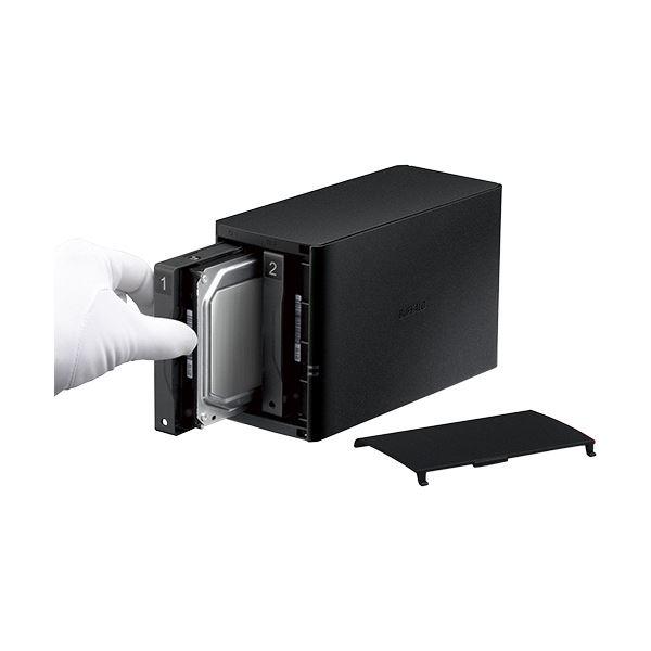バッファロー LinkStation RAID機能搭載 ネットワーク対応HDD 4TB