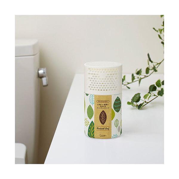 （まとめ）エステー トイレの消臭力 フィンランドリーフ 400ml 1セット（5個） 〔×3セット〕_1