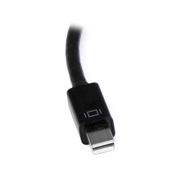 （まとめ）StarTech.com MiniDisplayPort-HDMI アクティブ変換アダプタ MDP2HD4KS 1個 〔×3セット〕_1