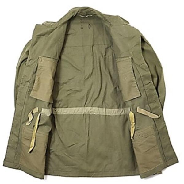 フランス軍放出 M47 フィールドジャケット 46 L相当 綿 未使用 デッドストック ミリタリージャケット ミリタリーウェア 軍モノ フランス軍放出 M47 フィールドジャケット 46 L相当 綿 未使用 デッド