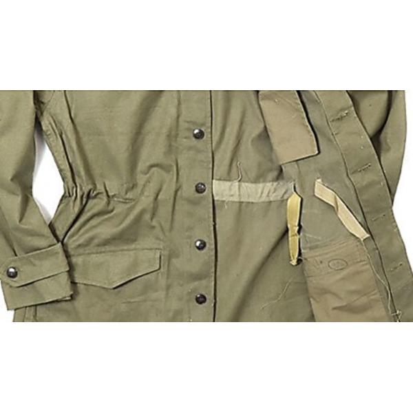 フランス軍放出 M47 フィールドジャケット 46 L相当 綿 未使用 デッド