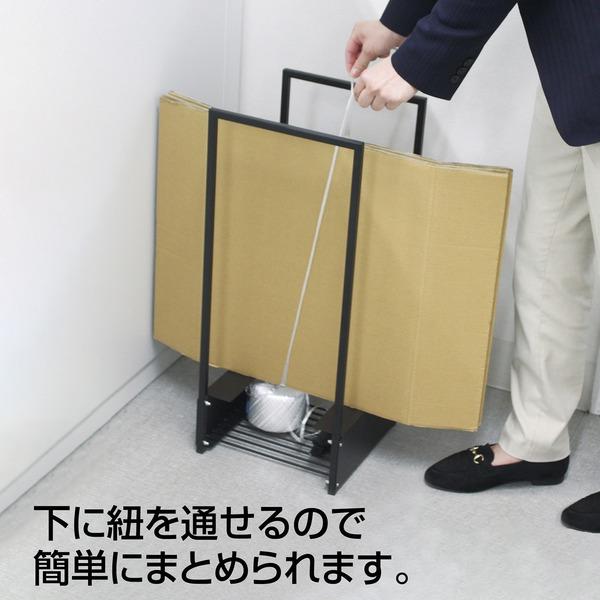 ダンボールストッカー W254×D254×H600mm コンパクト 段ボールストッカー テラモト 組立品_3