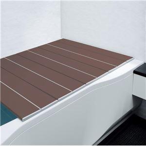 〔6個セット〕 風呂ふた 風呂フタ 75cm×120cm用 薄型 抗菌 防カビ 折りたたみ コンパクト 省スペース SGマーク認定 ネクストAGの画像