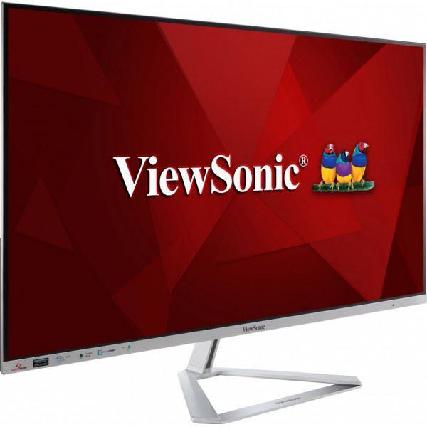 ビューソニックジャパン 31.5型ワイドモニター WQHD IPSパネル スリム 