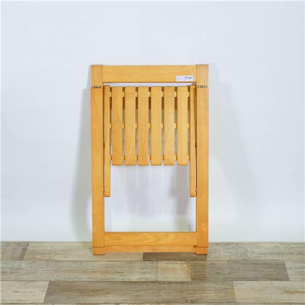 古家具 2点セット◾️KOKUYO 折り畳み椅子⁄ フォールディングチェア B