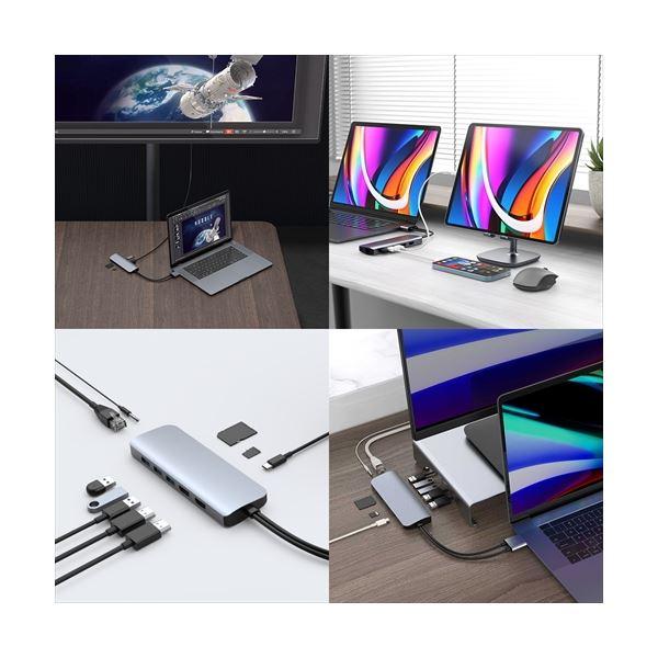 HYPER HyperDrive VIPER 10-in-2 USB-C ハブ HP-HD392GR_4