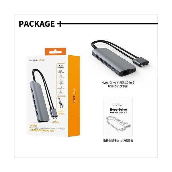 HYPER HyperDrive VIPER 10-in-2 USB-C ハブ HP-HD392GR_5