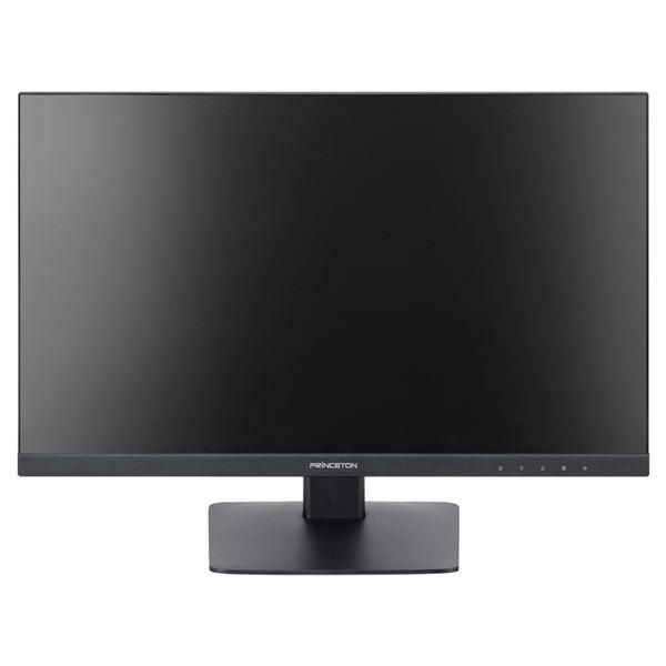 プリンストン 23.8型/1920×1080/HDMI D-Sub DisplayPort/ブラック/スピーカー：あり PTFBLD-24W