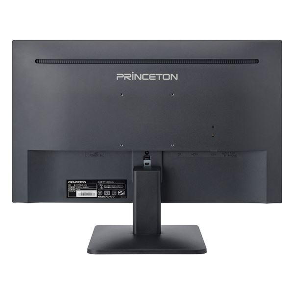 プリンストン 23.8型/1920×1080/HDMI D-Sub DisplayPort/ブラック/スピーカー：あり PTFBLD-24W