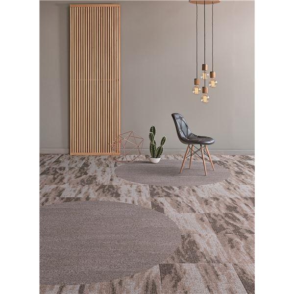 タイルカーペット/絨毯 〔ECOS 約50×50cm 16枚入 ID-4302〕 防炎 静電 消臭 防汚 日本製 スミノエ 〔事務所 オフィス DIY〕_4