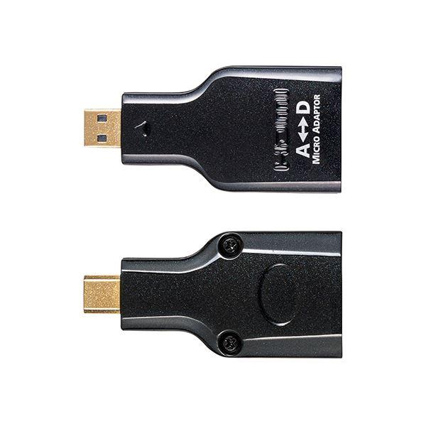 サンワサプライ HDMI変換アダプタ マイクロHDMI AD-HD09MCK｜supplement-k｜05