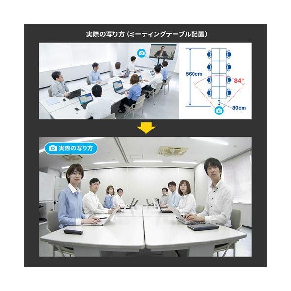 サンワサプライ 3倍ズーム搭載会議用カメラ CMS-V50BK 1台_2