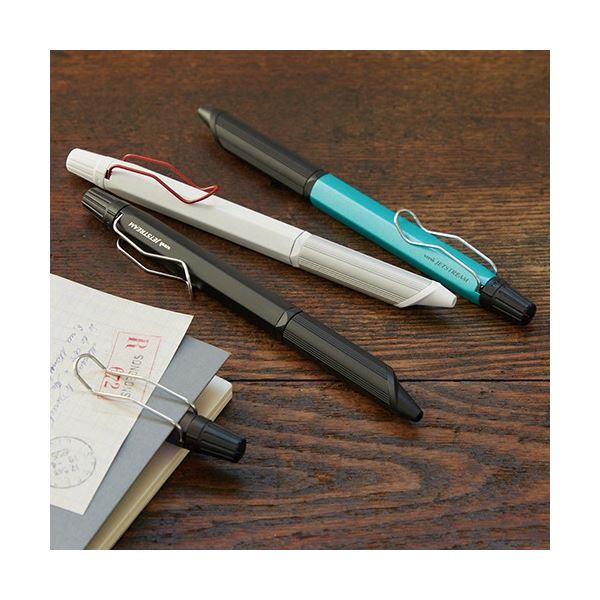 (まとめ) 三菱鉛筆 ジェットストリーム エッジ3 3色ボールペン 0.28mm (軸色：ブラック) SXE3250328.24 1本 〔×3セット〕_4