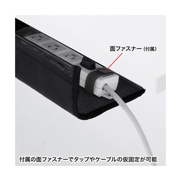 サンワサプライ ケーブル配線トレーメッシュ汎用タイプ CB-CT5_3