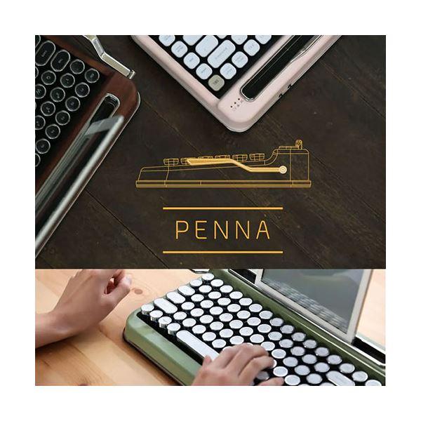 タイプライター風 レトロキーボード PENNA Mustard Yellow Amazon.co.jp: アイアス タイプライター風レトロキーボードPENNA