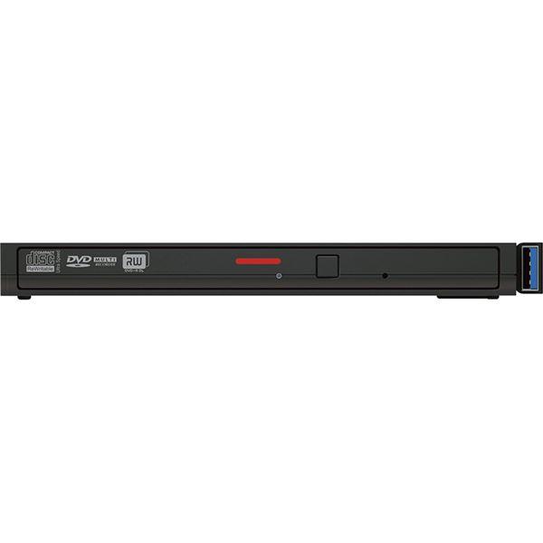 バッファロー USB3.2(Gen1)ポータブルDVDドライブType-Cケーブル/再生