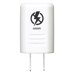 【個数：1個】Y02K60WHX20 直送 代引不可 20個セット YAZAWA 雷バスター 60000V 20個セット〕 YAZAWA 雷バスター 60000V Y02K60WHX20 : Mono Natural