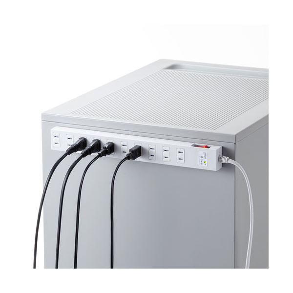 〔5個セット〕 サンワサプライ 雷ガードタップ 5m TAP-SP217-5X5_1