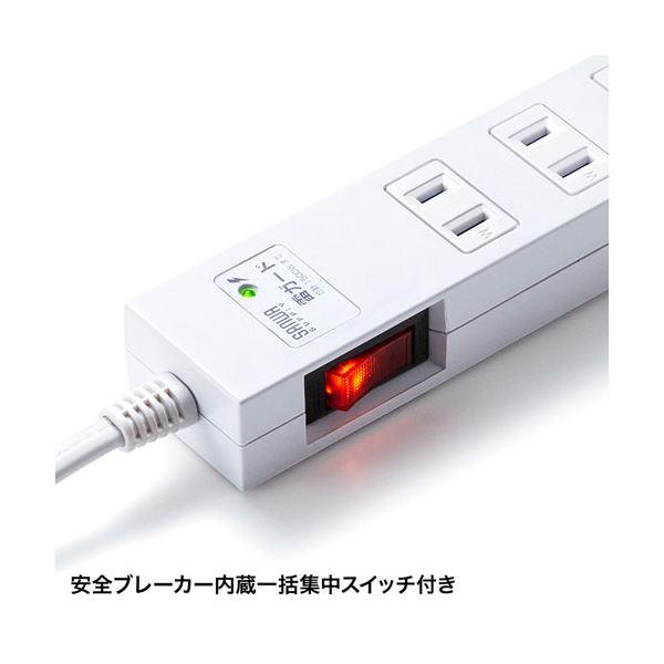 〔5個セット〕 サンワサプライ 雷ガードタップ 5m TAP-SP217-5X5_3