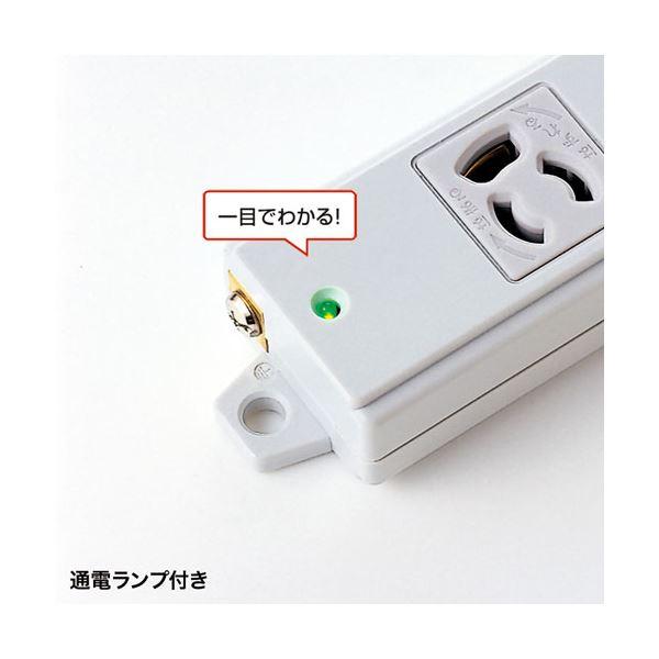 〔5個セット〕 サンワサプライ 工事物件タップ TAP-KS2-5X5_1
