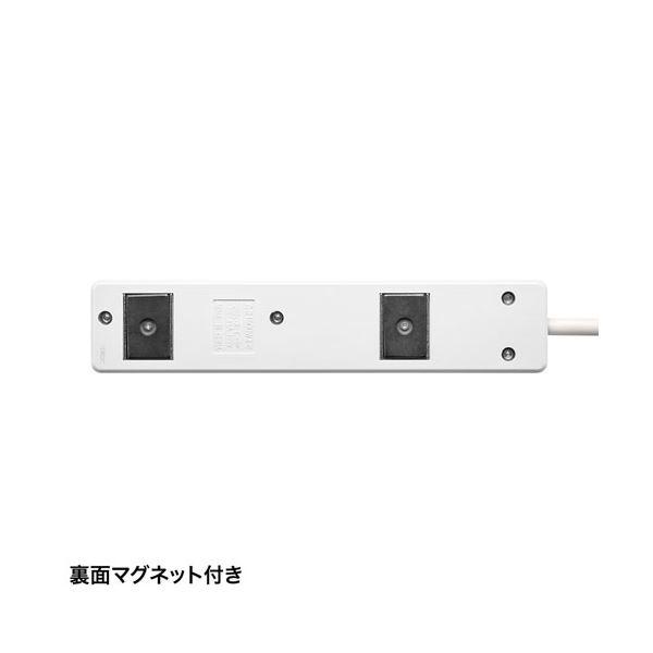 〔5個セット〕 サンワサプライ シャッタータップ TAP-SH3450MG3PX5_4