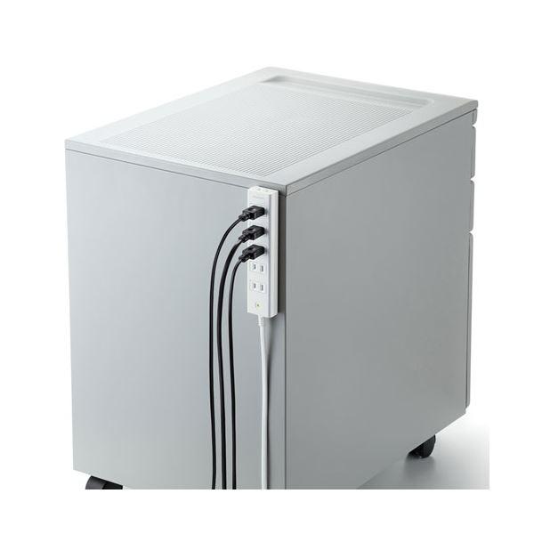 〔5個セット〕 サンワサプライ 雷ガードタップ 5m TAP-SP2116MG-5WNX5_1
