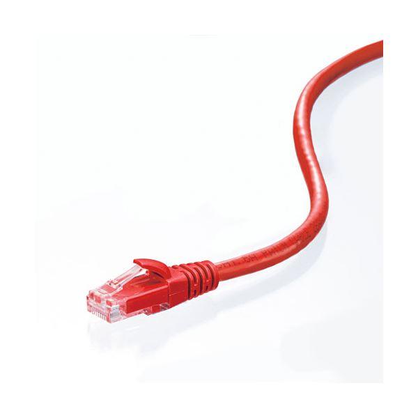 〔5個セット〕 サンワサプライ カテゴリ6Aより線LANケーブル 10m レッド KB-T6AY-10RX5_2