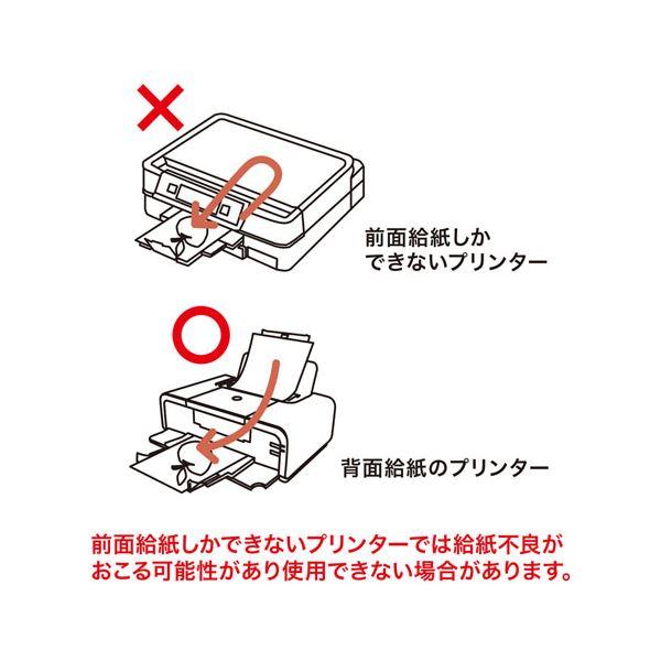 〔5個セット〕 サンワサプライ インクジェット用IDカード(穴なし) JP-ID03NX5の画像