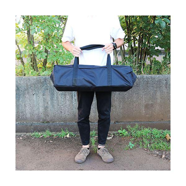 角利産業 KINGMAX ウッドロールテーブル 約1200×600×440mm 89213_2