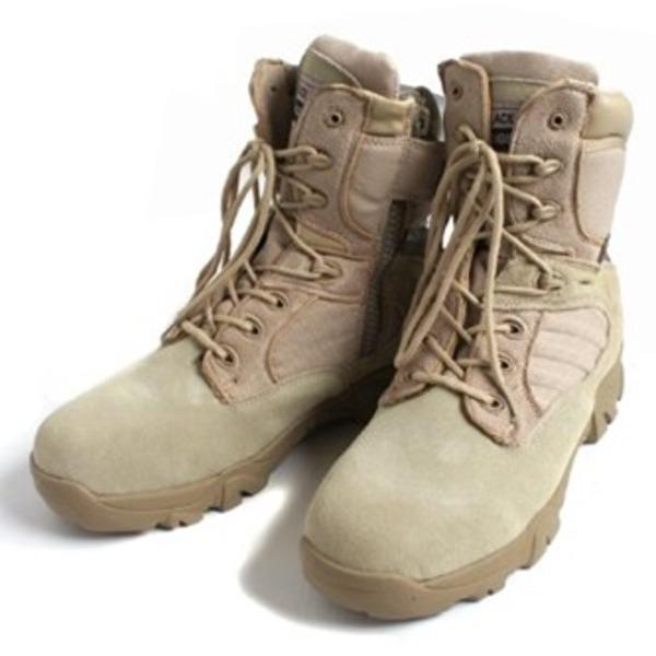アメリカ軍 サイドジッパーブーツ 靴 特殊部隊 DELTA モデル 10W 28cm サンド ミリタリーブーツ ミリタリーウェア アメリカ軍 サイドジッパーブーツ 靴 特殊部隊 DELTA モデル 10W 28cm