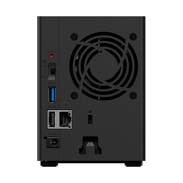 バッファロー LinkStationSOHO向け 2.5GbE搭載 NAS 2ドライブ 4TB LS720DN0402B 1台_3