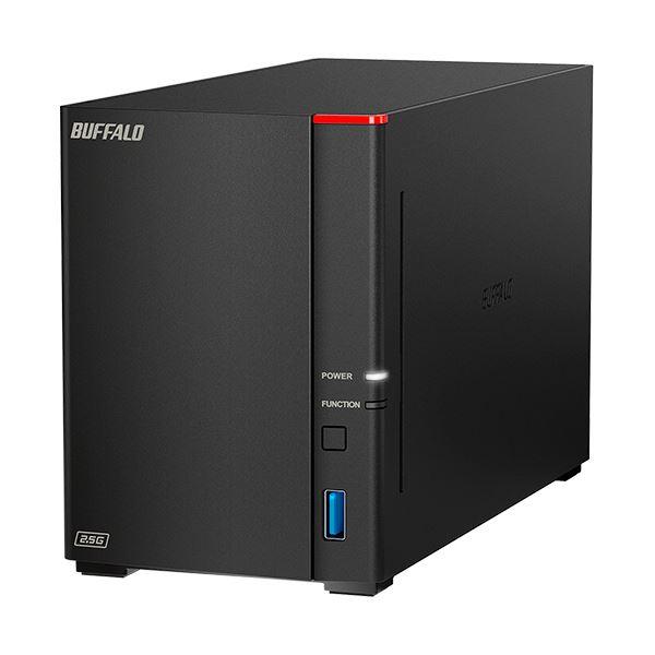 バッファロー LinkStationSOHO向け 2.5GbE搭載 NAS 2ドライブ 4TB LS720DN0402B 1台_4