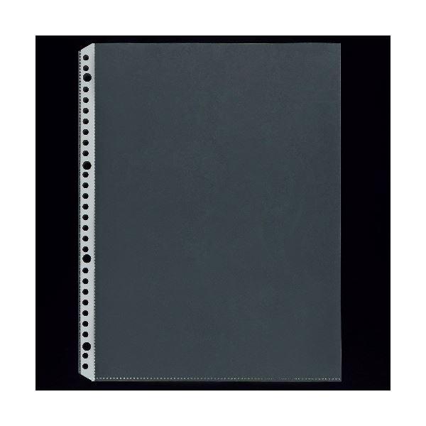 (まとめ）ライオン事務器 クリアーポケットA4タテ 2・4・30穴 特厚ポケット 台紙なし CL-303ET 1パック（10枚） 〔×30セット〕_1