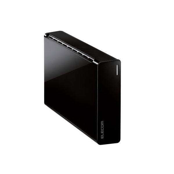エレコム TV向け外付けハードディスク ELD-HTV060UBK ELD HTV060UBK エレコム TV向け外付けハードディスク