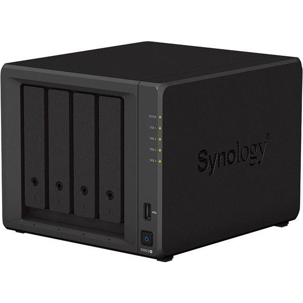 Synology DiskStation DS923+ AMD Ryzen R1600CPU搭載多機能4ベイNASサーバー DS923+｜supplement-k｜02