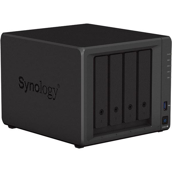 Synology DiskStation DS923+ AMD Ryzen R1600CPU搭載多機能4ベイNASサーバー DS923+｜supplement-k｜06