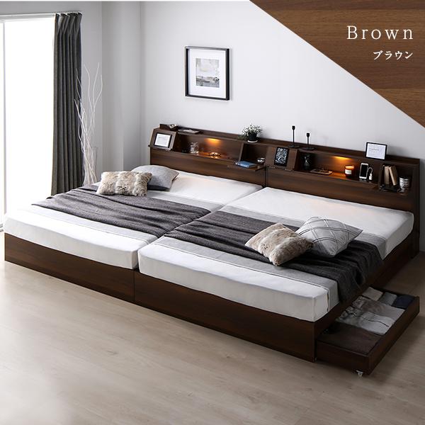ベッド ダブル ベッドフレームのみ ストーングレー フラップ扉 照明付 収納付 棚付 宮付 コンセント付 ベッド ダブル ベッドフレームのみ ストーングレー フラップ扉 照明付 収納付 棚付 宮付 コンセント付