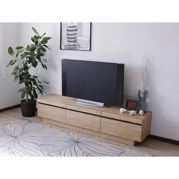 TVボード（ナチュラル） 幅約180cm [完成品］ : Mono Natural(イン
