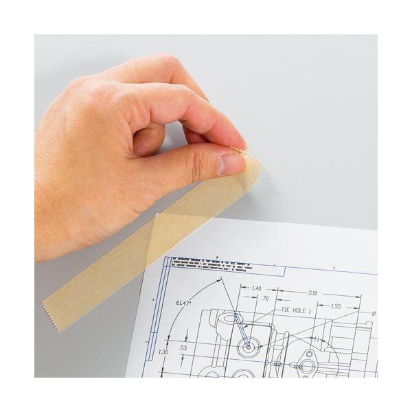 3M スコッチ ドラフティングテープ230 大巻 24mm×30m 230-3-24 1セット(5巻)_2