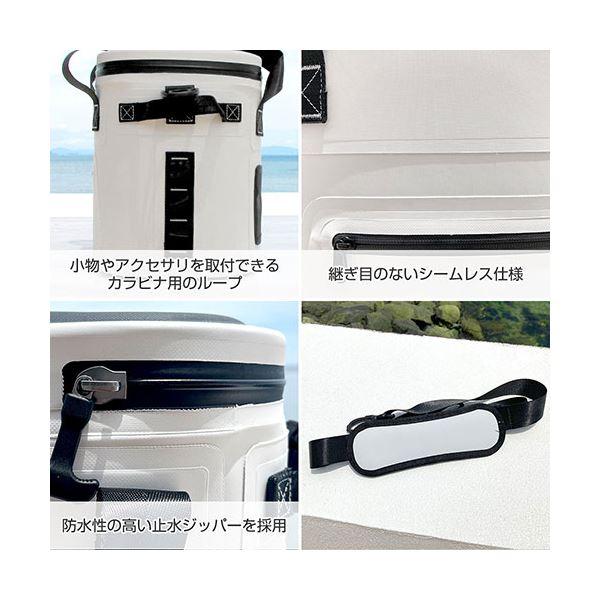 ジェイエスピー HANT ソフトクーラーボックス12 ネイビー HASC12-NV_2