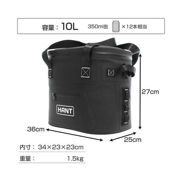 ジェイエスピー HANT ソフトクーラーボックス12 ネイビー HASC12-NV_5
